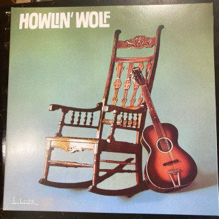 Howlin' Wolf - Howlin' Wolf (EU/2017) LP (VG+/M-) -blues-